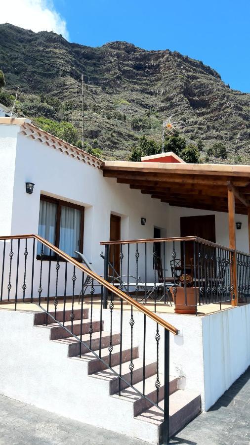 Casa La Sabina Roja 1 - Casa Con Impresionantes Vistas Sobre Hermigua Y El Mar Exteriör bild