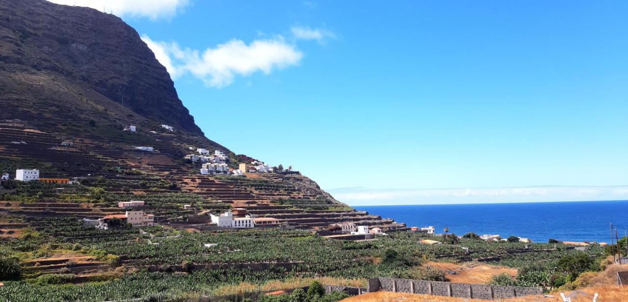 Casa La Sabina Roja 1 - Casa Con Impresionantes Vistas Sobre Hermigua Y El Mar Exteriör bild