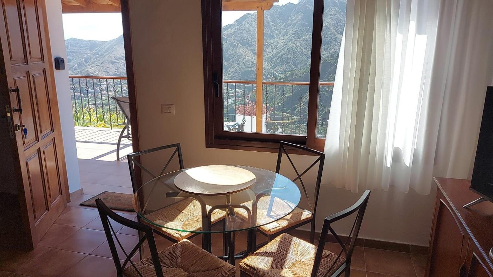 Casa La Sabina Roja 1 - Casa Con Impresionantes Vistas Sobre Hermigua Y El Mar Exteriör bild