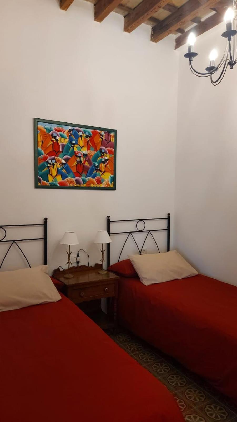 Casa La Sabina Roja 1 - Casa Con Impresionantes Vistas Sobre Hermigua Y El Mar Exteriör bild
