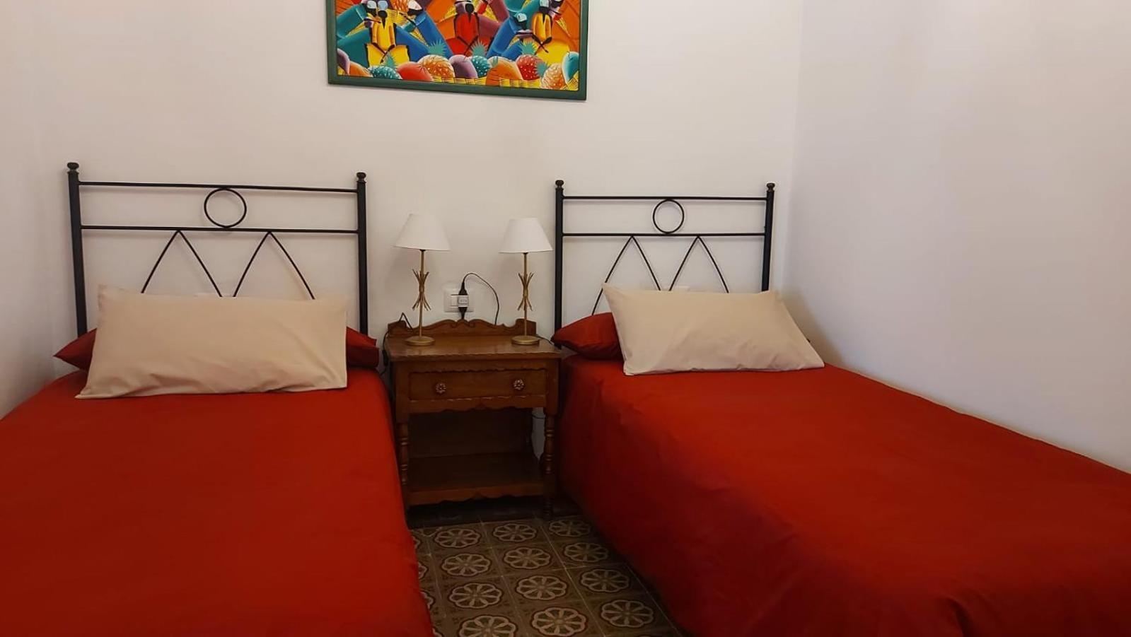 Casa La Sabina Roja 1 - Casa Con Impresionantes Vistas Sobre Hermigua Y El Mar Exteriör bild